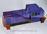 Збірна модель маневрового локомотива серії ТГМ23, масштабу 1/87, H0, фото 7