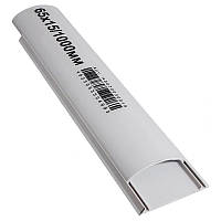 Підлоговий короб АСКО-УКРЕМ 65х15/1000 мм з клеєм (A0070030019)