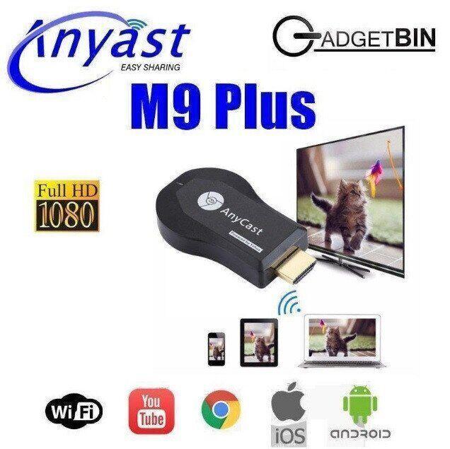 Адаптер беспроводной HDMI AnyCast M9 Plus - фото 4 - id-p932531857