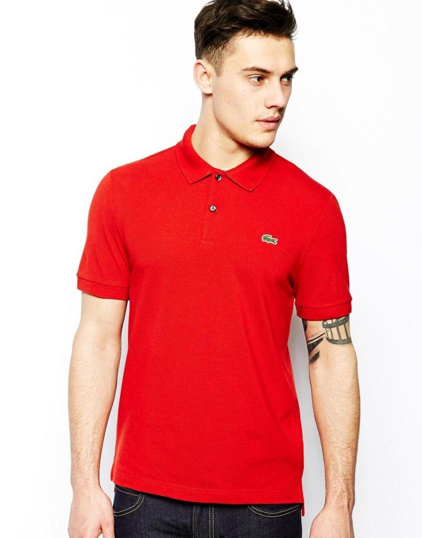 Чоловіча батальна теніска Lacoste, фото 1