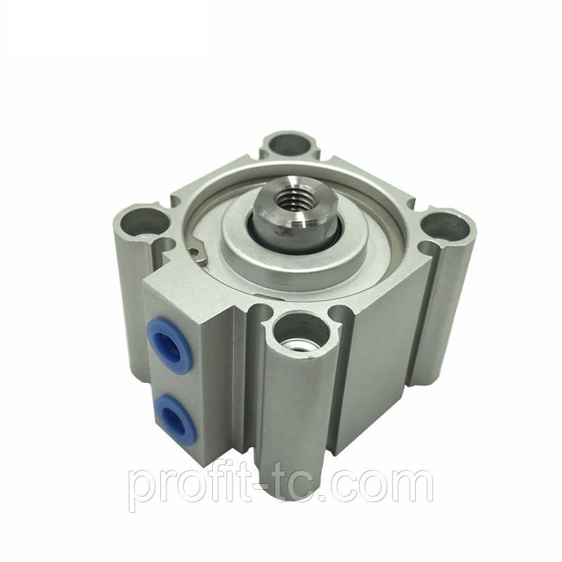 Пневмоциліндр CQ2B32-20D ролика притиску крайки 641010003, фото 1