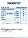 Вітамін Б17 Амигдалін NOVODALIN vitamin B-17 500 mg 100tabl, фото 3
