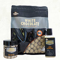 Тонущие бойлы Dynamite Baits White Chocolate &Coconut Cream Boilies (белый шоколад и кокосовый крем) 1кг 20 мм