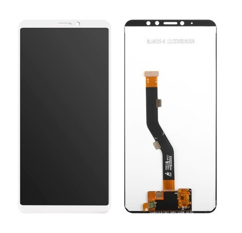 Дисплей для Meizu M8 Note | Note 8 | M822 з сенсорним склом (Білий) Оригінал Китай