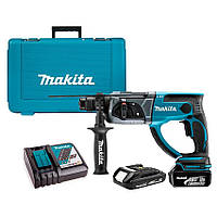 Акумуляторний перфоратор Makita DHR202RX4