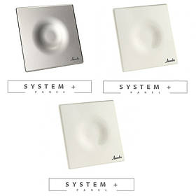 Панель на вентилятор Loop POS 125 (сатин)