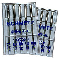 Иглы швейные SCHMETZ UNIVERSAL ASSORTED 5шт, для бытовых швейных машин