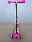 Дитячий триколісний самокат, BT-KS-0162 з малюнками, фото 9