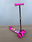Дитячий триколісний самокат, BT-KS-0162 з малюнками, фото 2