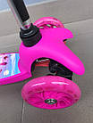 Дитячий триколісний самокат, BT-KS-0162 з малюнками, фото 8