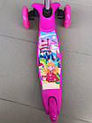 Дитячий триколісний самокат, BT-KS-0162 з малюнками, фото 10