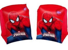Нарукавники для плавання 23х15 см Spider-Man 3-6 років | Дитячі надувні нарукавники