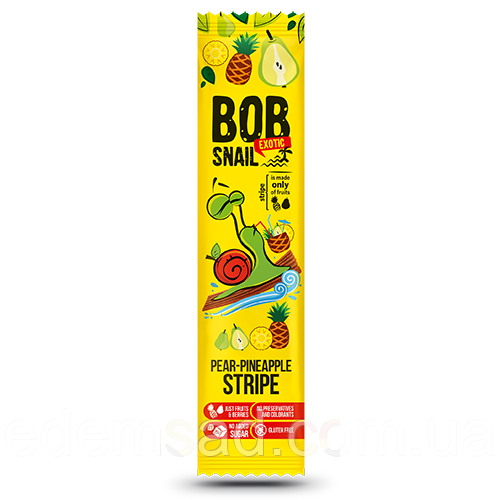 Пастила "Груша-ананас", 14г