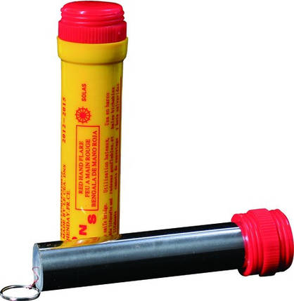 FLARE RED Фальшфейер Фейер Червоний 60 секунд MF 0220 Ціна за 4шт, фото 2
