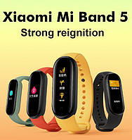 Умный браслет Xiaomi Mi Band 5 официально представлен 