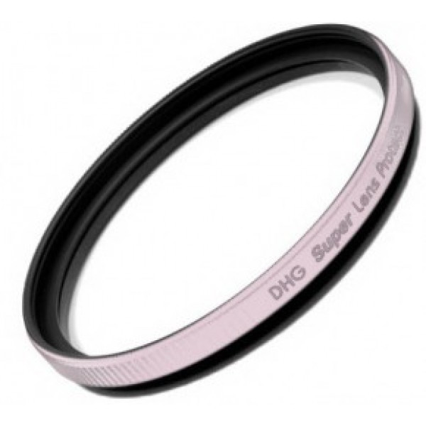 Захисний світлофільтр Marumi DHG Super Lens Protect Pink 37 мм (95294)