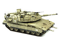 Israel Merkava Mk.4M w/Trophy Active Protection System. 1/35 MENG MODEL TS-036, фото 6