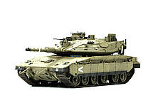 Israel Merkava Mk.4M w/Trophy Active Protection System. 1/35 MENG MODEL TS-036, фото 4