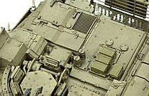 Israel Merkava Mk.4M w/Trophy Active Protection System. 1/35 MENG MODEL TS-036, фото 3