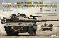 Israel Merkava Mk.4M w/Trophy Active Protection System. 1/35 MENG MODEL TS-036