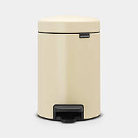 Відро для сміття з педаллю Brabantia Pedal Bin NewIcon 3 л Almond 113000