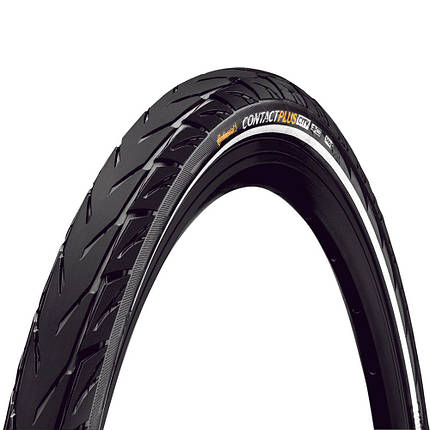 Велосипедна покришка шина Continental CONTACT Plus City Reflex, 28" | 700x47C (45C) | 28x1.75, 47-622, Wire, SafetyPlus Breaker, фото 1