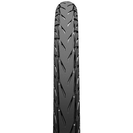 Велосипедна покришка шина Continental Contact Plus City, 28" | 700 x 35C | 28 x 1 3/8 x 1 5/8, чорна, світловідбиваюча, фото 3