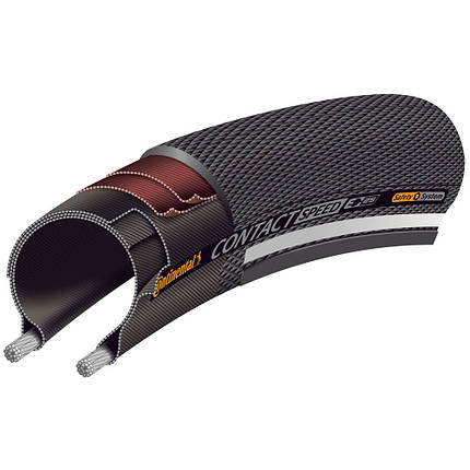 Велосипедна покришка міська не складна Continental Contact Speed, 28" | 700 x 28C | 28 x 1 5/8 x 1 1/8, фото 4