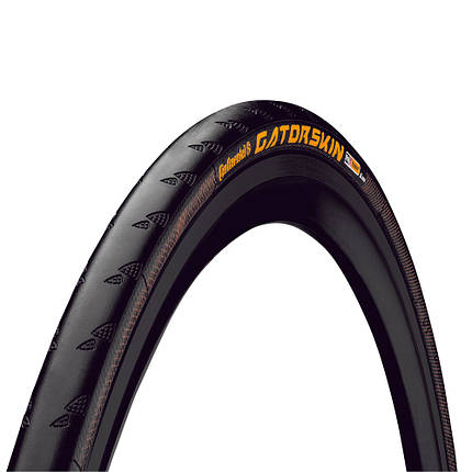 Велосипедна покришка міська шина не складна слик Continental Gatorskin, 27x1 1/4, 32-630 PolyX Breaker, фото 1