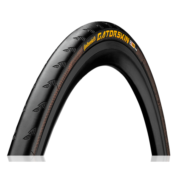 Велосипедна покришка міська шина не складна слик Continental Gatorskin -28" | 700 x 25C чорна