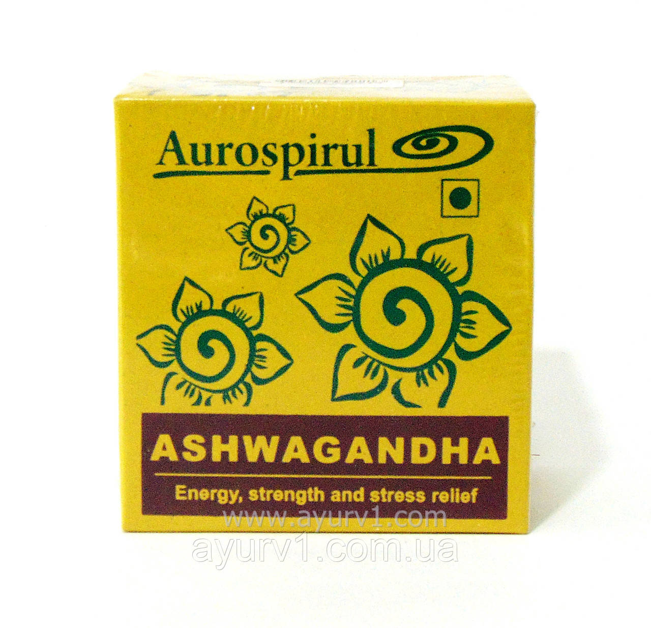 Ауроспірул, Ашвагандха/Aurospirul, Ashwagandha/100 Caps