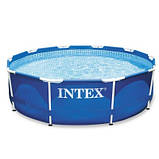 Басейн каркас Intex 28200 305х76 см 6+ років, фото 3