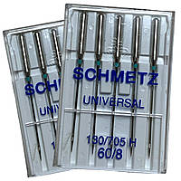 Иглы швейные SCHMETZ №60/8 UNIVERSAL для бытовых швейных машин