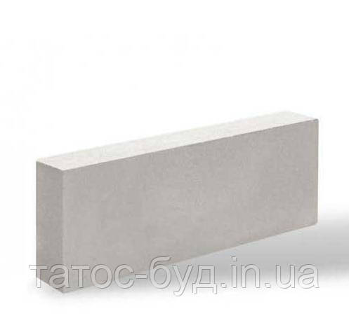 Газоблок Hetten, перегородковий 600х200х100, 1 Сорт D-500