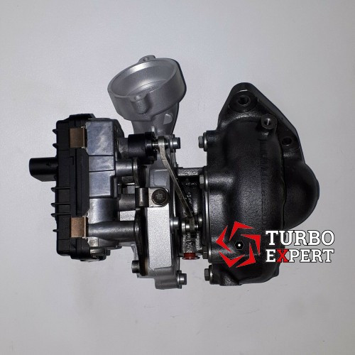Турбіна BMW 335 D (F30/F31/F34) 313 HP, 54409700010, 54409880026, N57D30, 11658508091, 11658510943, 2013+