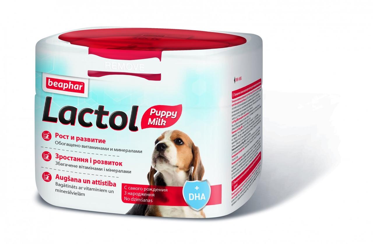 Замінник молока для цуценят (сухе молоко) Лактол/Lactol Puppy Milk 500 г Беафар / Beaphar