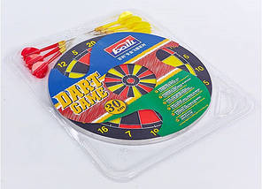 Мішень для гри в дартс Baili 12in (d-30 см, у комплекті. 6 дротиков 8g) BL-62325, фото 4