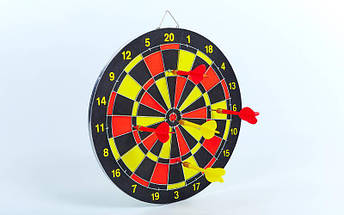 Мішень для гри в дартс Baili 12in (d-30 см, у комплекті. 6 дротиков 8g) BL-62325, фото 5