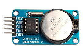 Модуль годинника реального часу для Arduino DS1302 RTC
