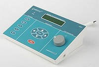 Аппарат низкочастотной электротерапии Радиус-01 (режимы: СМТ, ДДТ, ГТ)., Физиотерапевтический аппарат