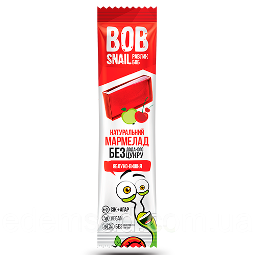 Мармелад "Яблуко-Вишня", 38 г