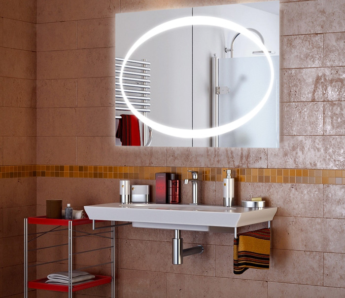 Дзеркало LED (110*80*2,5см) VZ-D39