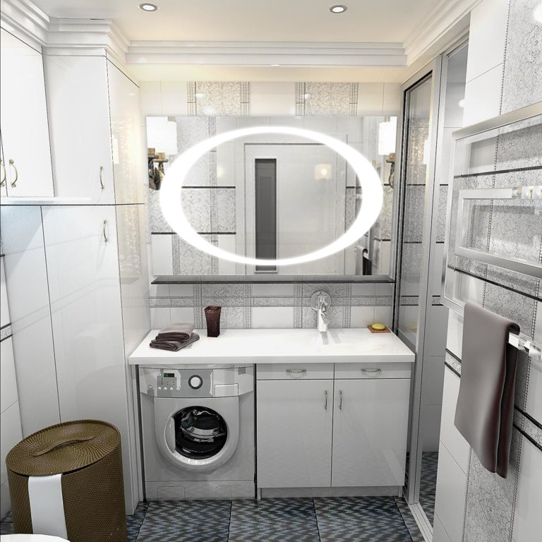 Дзеркало LED (90*70*2,5см) VZ-D31