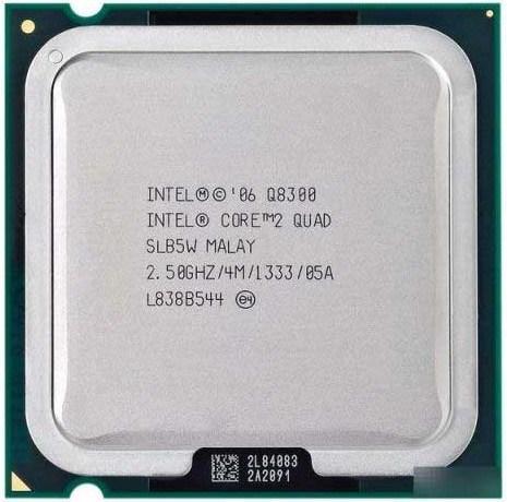 Intel Core 2 Quad Q8300 SLB5W/SLGUR 2.5GHz/4M/1333 LGA775 95W
