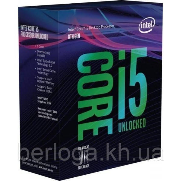 Intel Core i5-8600K (BX80684I58600K)
