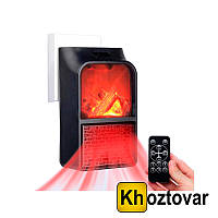 Камин обогреватель с пультом Flame Heater