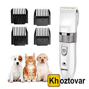 Машинка для стриження тварин Gemei GM-634