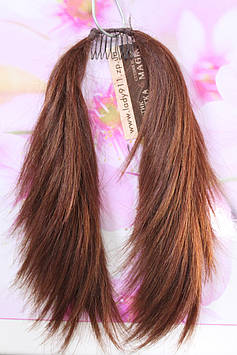 Хвостик на дроті короткий штучні волосся