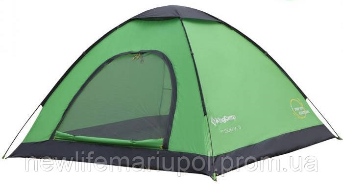 Палатка KingCamp Modena 2(KT3036) (green) - фото 1 - id-p1198176635