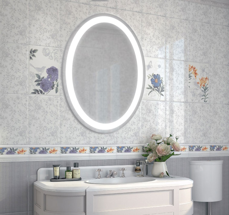 Дзеркало LED (60*80*2,5см) VZ-D57, фото 1